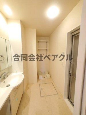 【洗面所】 | DANRANⅡ | コンパクトで使いやすい洗面所
