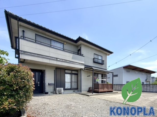 【中古戸建】伊勢崎市田部井町1丁目の外観|■外観｜閑静な住宅街で始める新しい暮らし♪開放的な毎日をあなたへ(^^♪