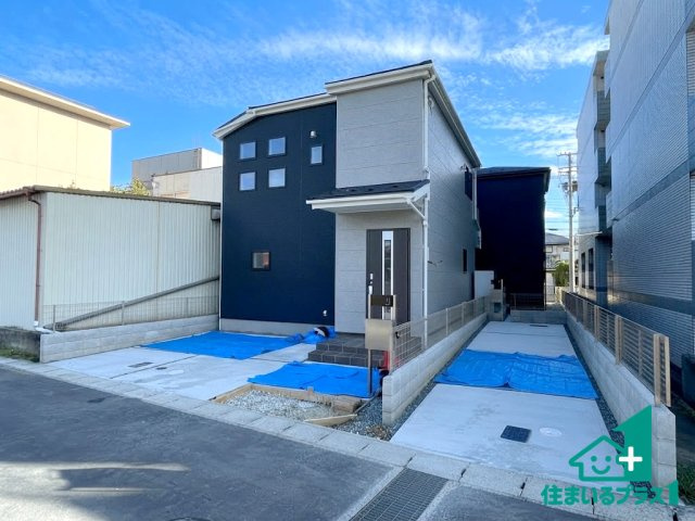 ★26(土)27(日)現地見学可能！★亀岡市篠町柏原町頭　第2期　全3邸の外観|お客様に長く安心して住んでいだだける事にこだわった家づくり！住んでからのアフターサービスにもしっかりと取り組んでいます！