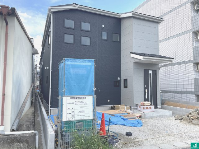 ★3(土)4(日)現地見学可能！★亀岡市篠町柏原町頭　第2期　全3邸の外観|安心の10年保証！外観を美しく保ち、雨水で汚れを落とします！気になることがありましたら、お気軽にお問い合わせください！
