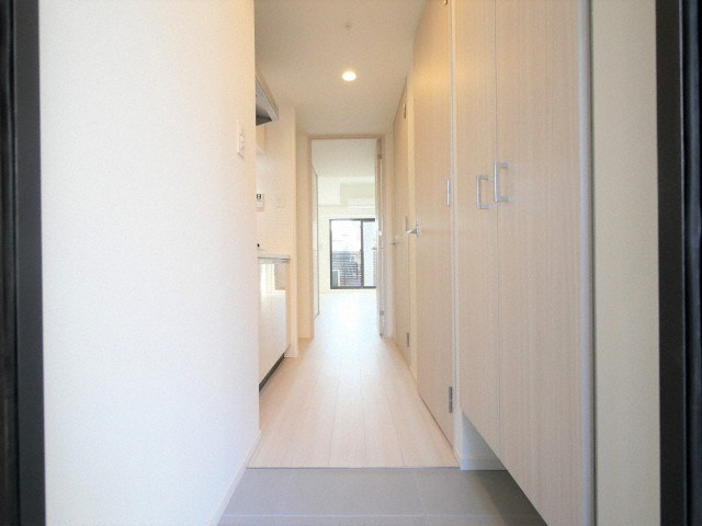 S-RESIDENCE大阪九条Northの玄関