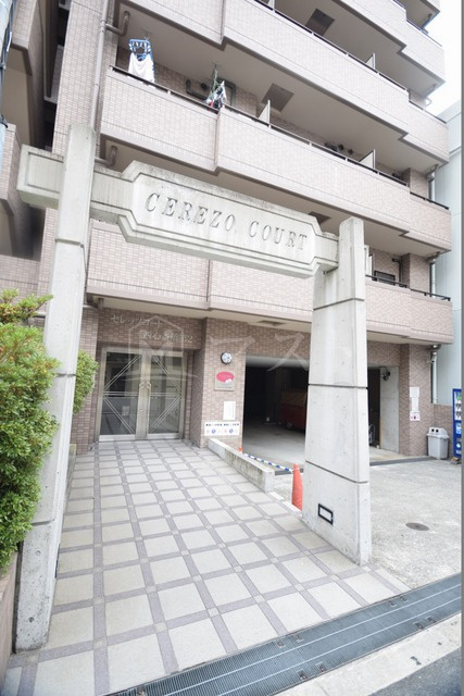 セレッソコート西心斎橋第2のエントランス
