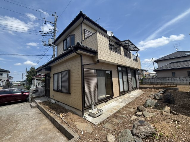 木間ケ瀬　売地古家あり