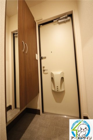 LaLa東人丸の玄関