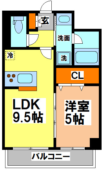 三鷹市上連雀６丁目の賃貸マンション