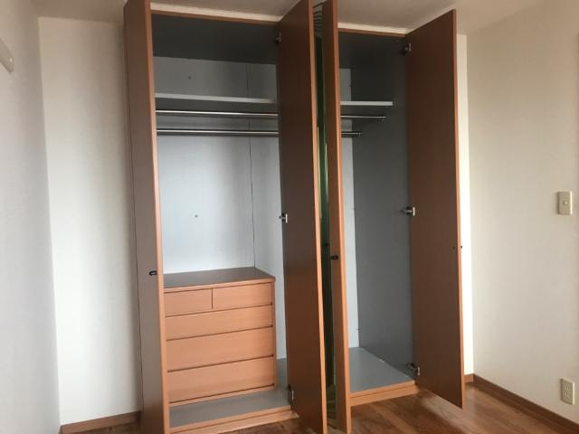 アメニティーＢの収納|収納