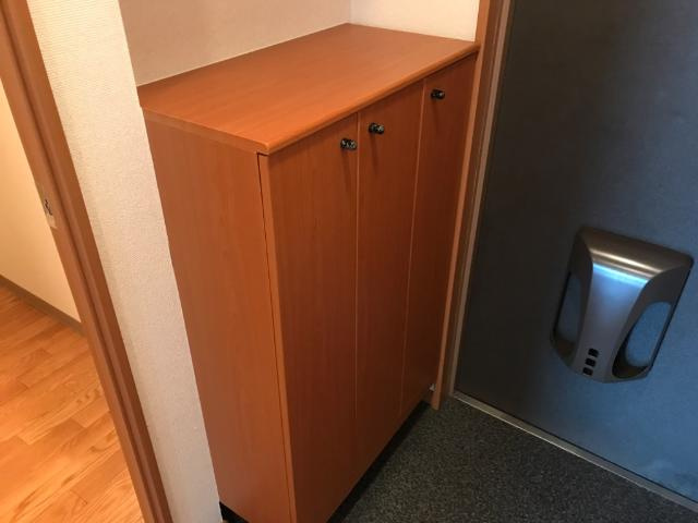 アメニティーＢの収納|収納