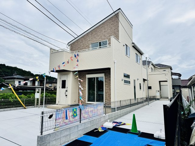 八王子市　川口町　新築一戸建て　７期の外観|～控除や減税で優遇の長期優良住宅　並列2台駐車可能　閑静な住宅地内の新築一戸建て～