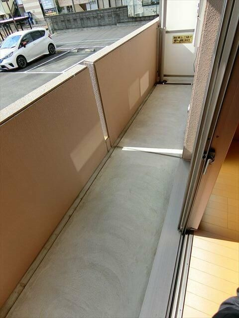 グリーンヒル　タカハシⅢのバルコニー
