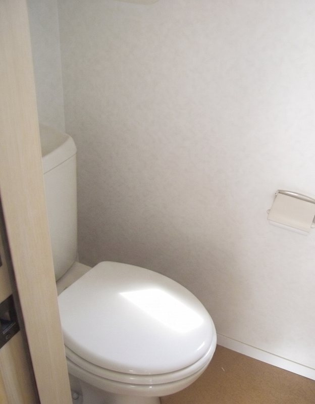 ボンシャンス のトイレ