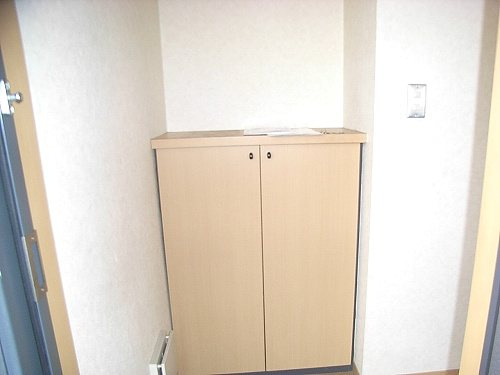 ボンシャンス の玄関