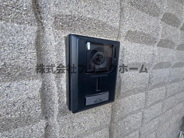 三鷹市井の頭１丁目のアパートのセキュリティ
