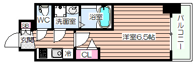 【間取り】 | エスリードレジデンスザ・グラン大阪ノア