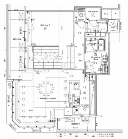 プレミストタワー大阪新町ローレルコート