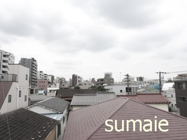 マンシオン・ロレーヌの展望|お部屋からの景色です☆