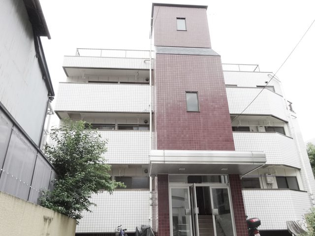 マンシオン・ロレーヌの外観