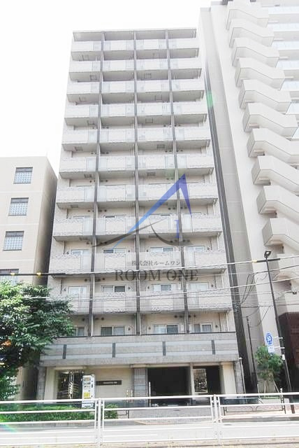 プレスタイル菊川の外観