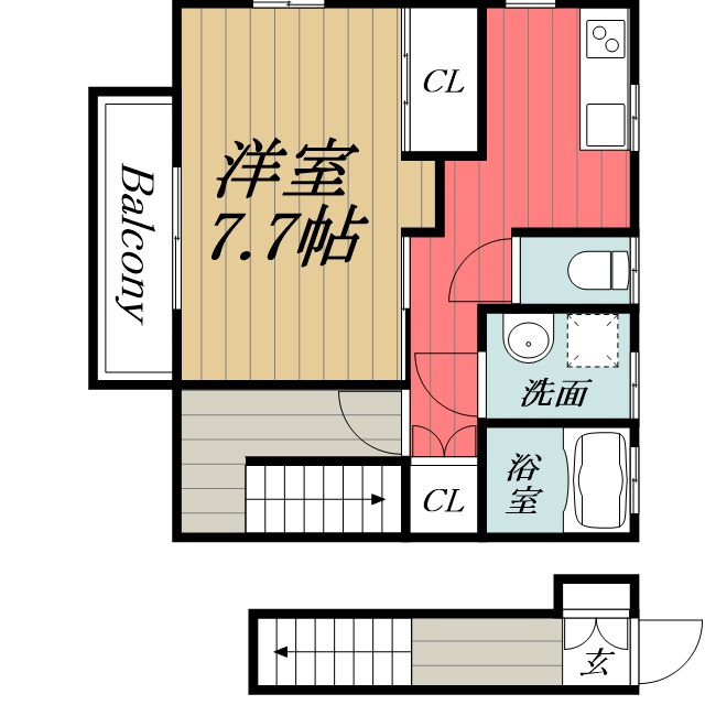 【間取り】