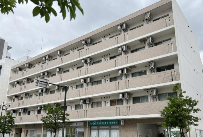 厚木市水引１丁目の賃貸マンションの外観