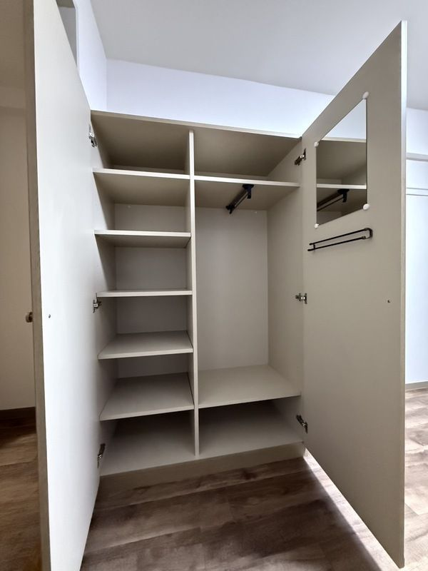 厚木市水引１丁目の賃貸マンションの収納