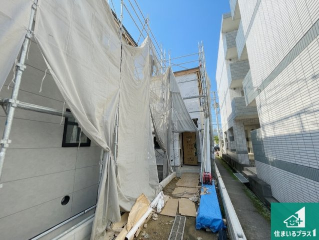 ★亀岡市篠町柏原町頭　第2期　新築一戸建ての外観|現在建築中！落ち着いた街並みで新生活を始めることが出来そう！周辺の物件も併せてご紹介させて頂きます！