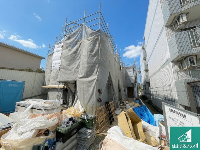 ★亀岡市篠町柏原町頭　第2期　新築一戸建ての外観|現在建築中！落ち着いた街並みで新生活を始めることが出来そう！周辺の物件も併せてご紹介させて頂きます！