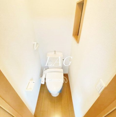 【トイレ】 | ラークポート | トイレです。