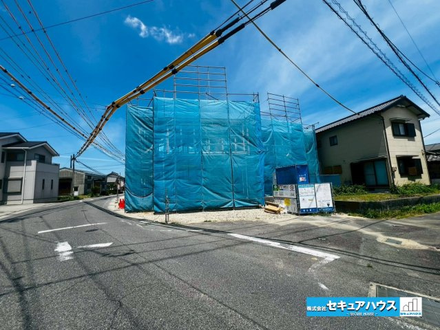 【同施工物件ご案内可能】刈谷市井ケ谷町中切　全5棟の前面道路含む現地写真|事前予約にて現地ご見学いただけます！お気軽にお問い合わせください♪
■株式会社　セキュアハウス　豊明支店■
住宅ローンに強く、知識、経験豊富なスタッフ在籍
お客様に寄り添い、ご成約後もサポート致します