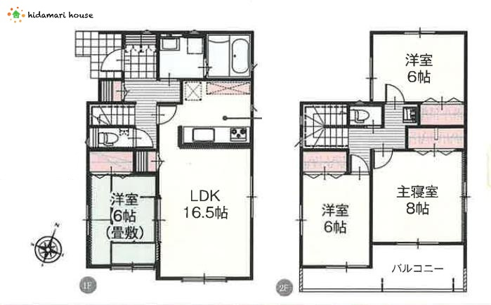 上尾市向山5丁目　新築戸建　06