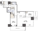 【間取り】 | 令和８年１月建築・39階建20階部分・角部屋・ペット飼育可
