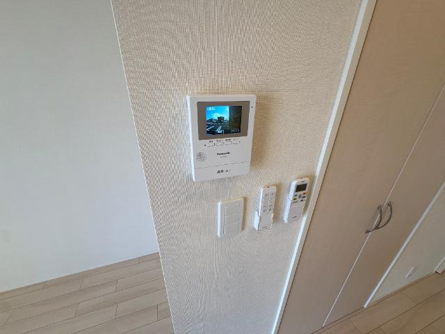 ベルフィオーレ　五番館の内装|カメラ付インターホン