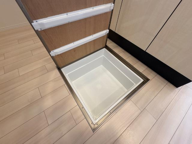 ベルフィオーレ　五番館の収納|床下収納