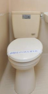フラット中野のトイレ