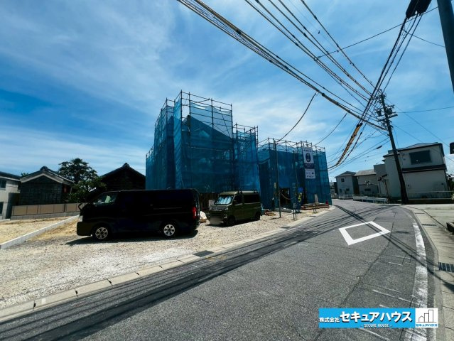 【同施工物件ご案内可能】刈谷市井ケ谷町中切　全5棟の前面道路含む現地写真|事前予約にて現地ご見学いただけます！お気軽にお問い合わせください♪
■株式会社　セキュアハウス■
住宅ローンに強く、知識、経験豊富なスタッフ在籍
お客様に寄り添い、ご成約後もサポート致します。　　　　