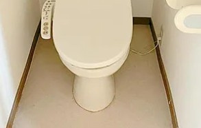 ハイツオズワルドⅠのトイレ