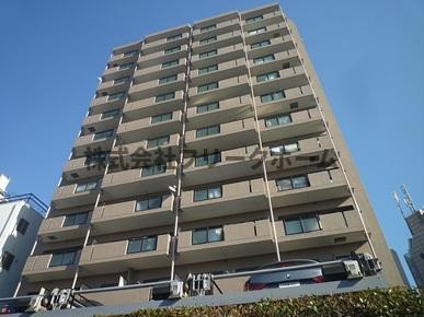 三鷹市上連雀２丁目の賃貸マンションの外観