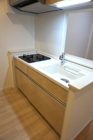 ＲＥＳＩＤＥＮＣＥ丸の内七間町のキッチン