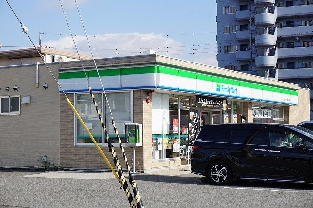 アロサールの周辺|ファミリーマート明姫幹線二見店まで1000m
