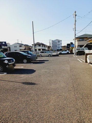 ビサイド・シーⅡの駐車場