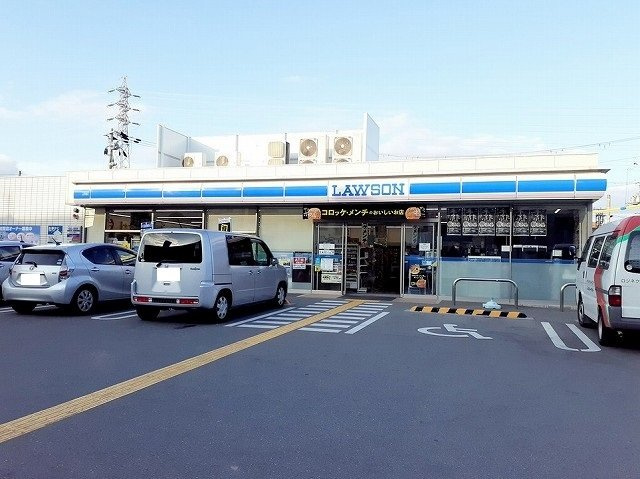 ビサイド・シーⅡの周辺|ローソン明石南貴崎店まで350m