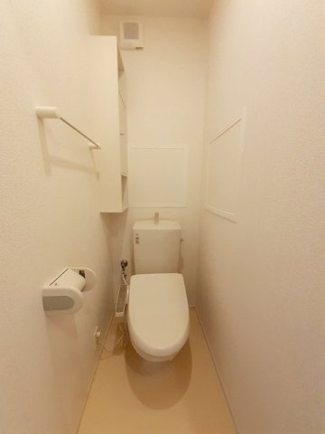 アメニティ　コートⅡのトイレ