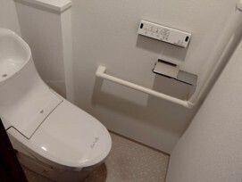 【トイレ】 | ジェノヴィア三ノ輪Ⅱスカイガーデン | 落ち着いたトイレです
