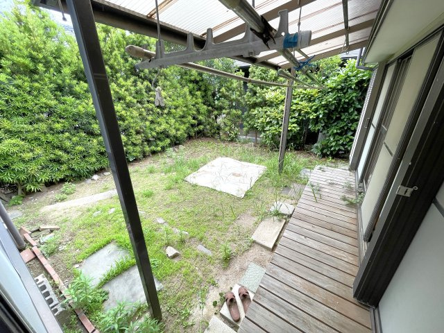 北今泉戸建のバルコニー