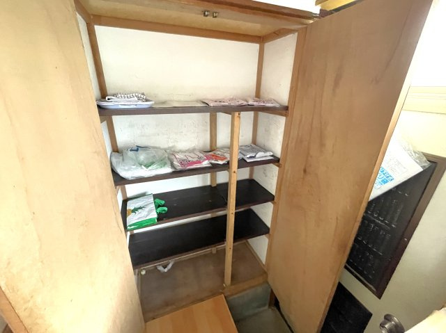 北今泉戸建の収納