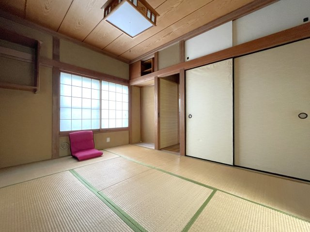 北今泉戸建の和室