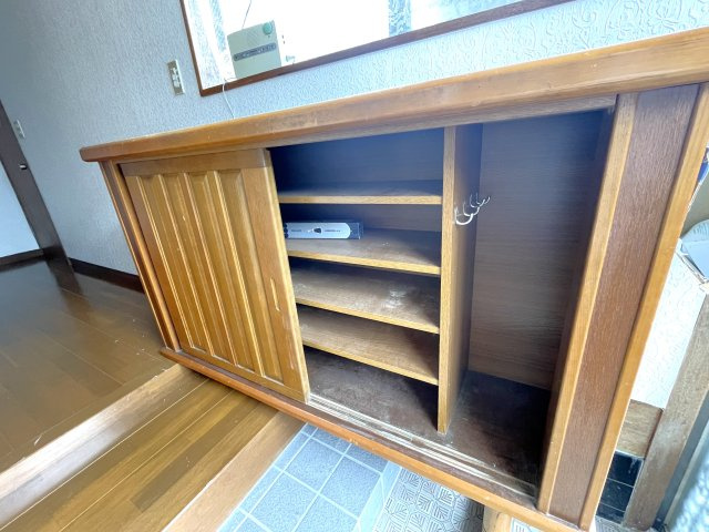 北今泉戸建の収納