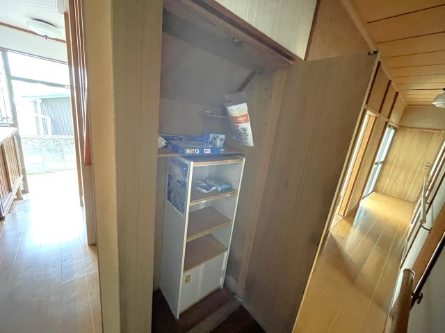 北今泉戸建の収納