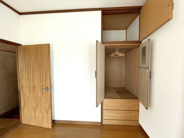 北今泉戸建の収納