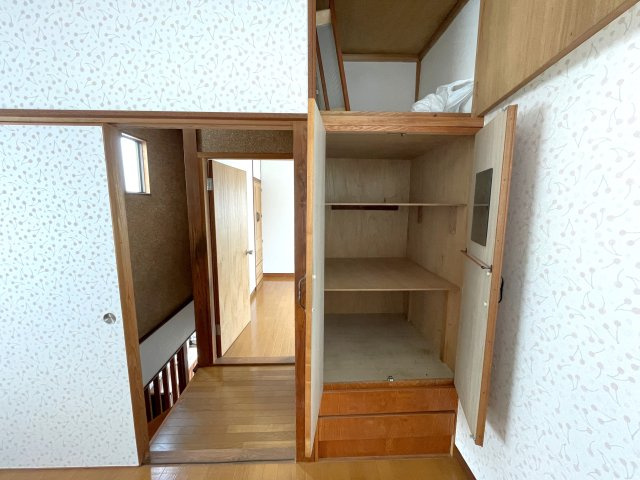 北今泉戸建の収納