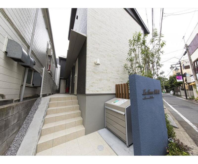 【設備】 | ラ・クール阿佐谷 | 敷地内ゴミ置き場完備！